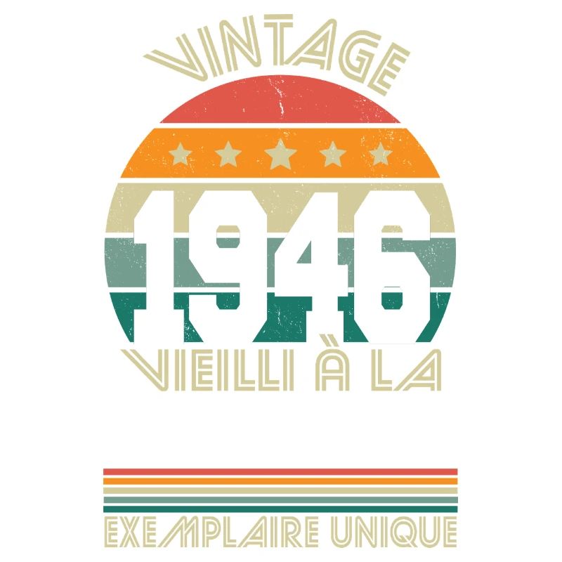 1946 – Vintage – Unique example