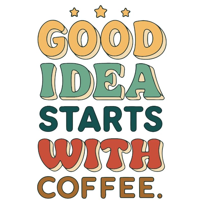 Die gute Idee beginnt mit Kaffee