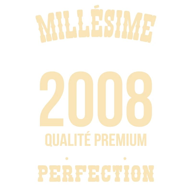 2008 – Millésime d’exception – Qualité premium