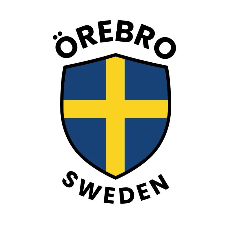 Drapeau du Bouclier d’Örebro Suède