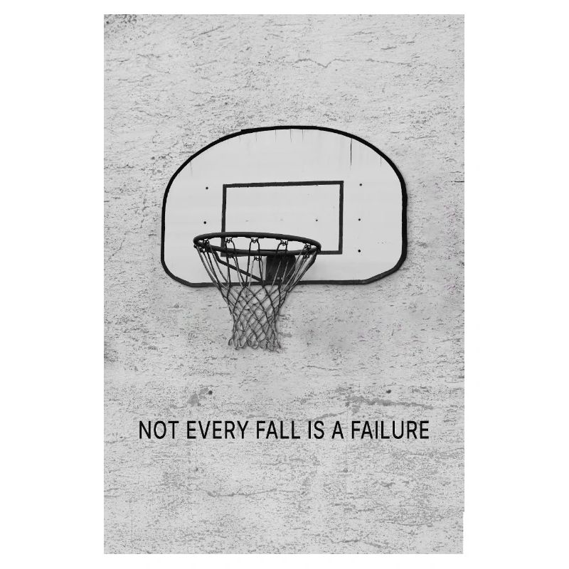 Not every fall is a failure