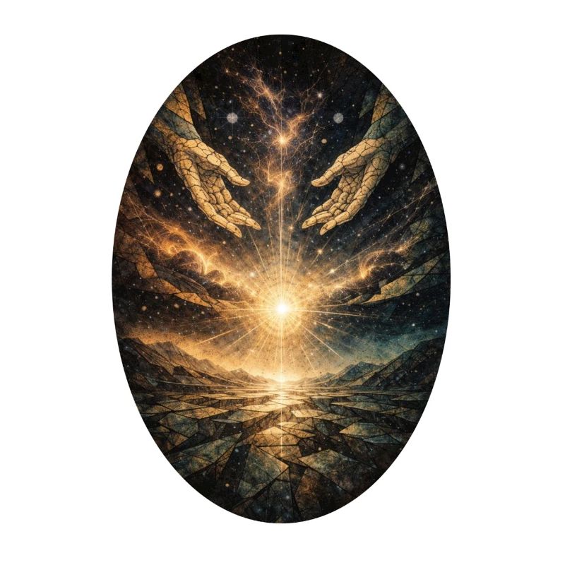 Kosmische Handschöpfung