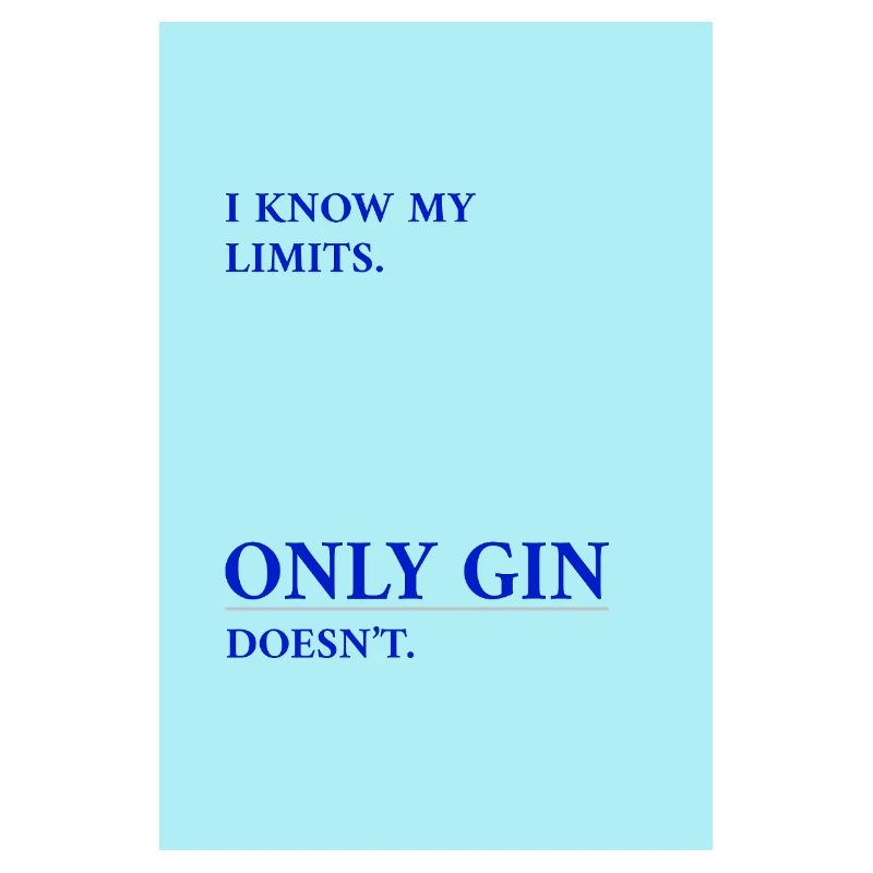 Gin Has No Limits 