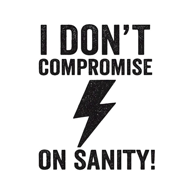 No compromise on reason