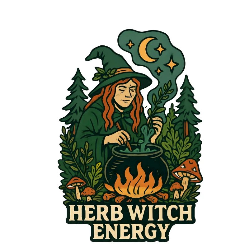 Sort d’Énergie de la Sorcière de la Forêt