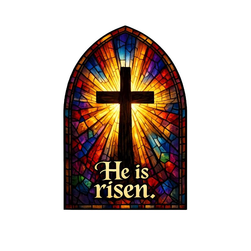 Resurrection He is Risen Easter Jesus