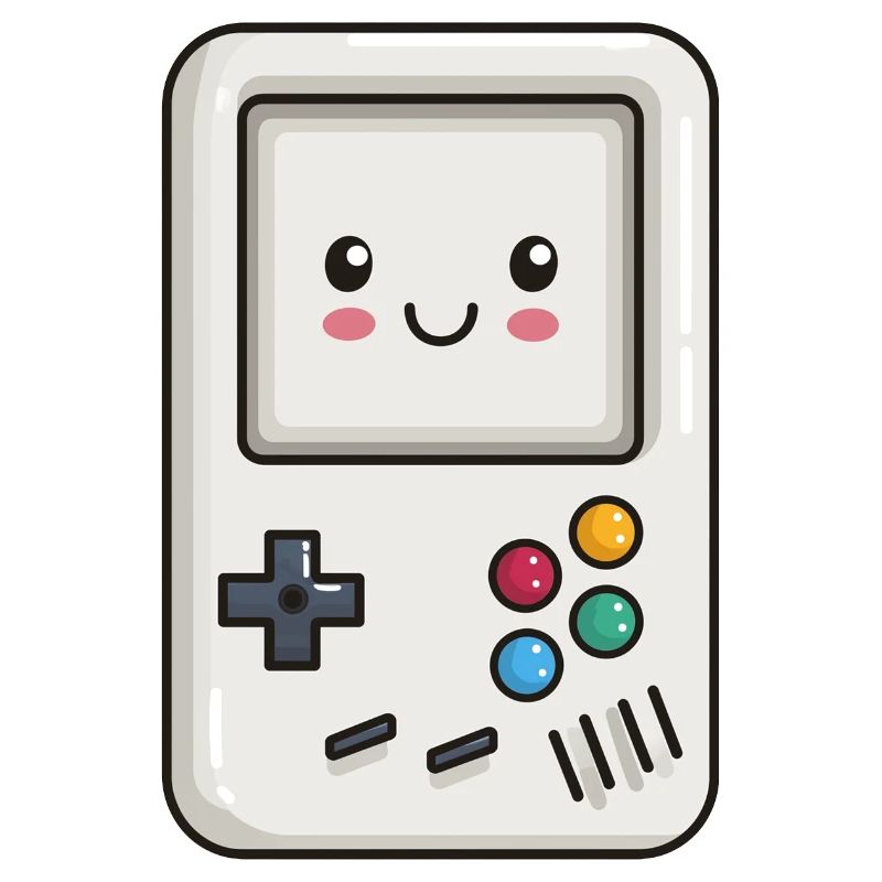Cute Game Console