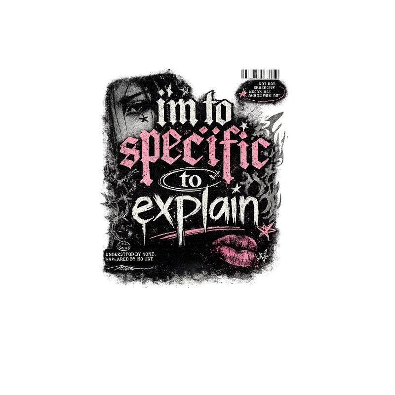 Trop précis pour expliquer – Gothic Pink