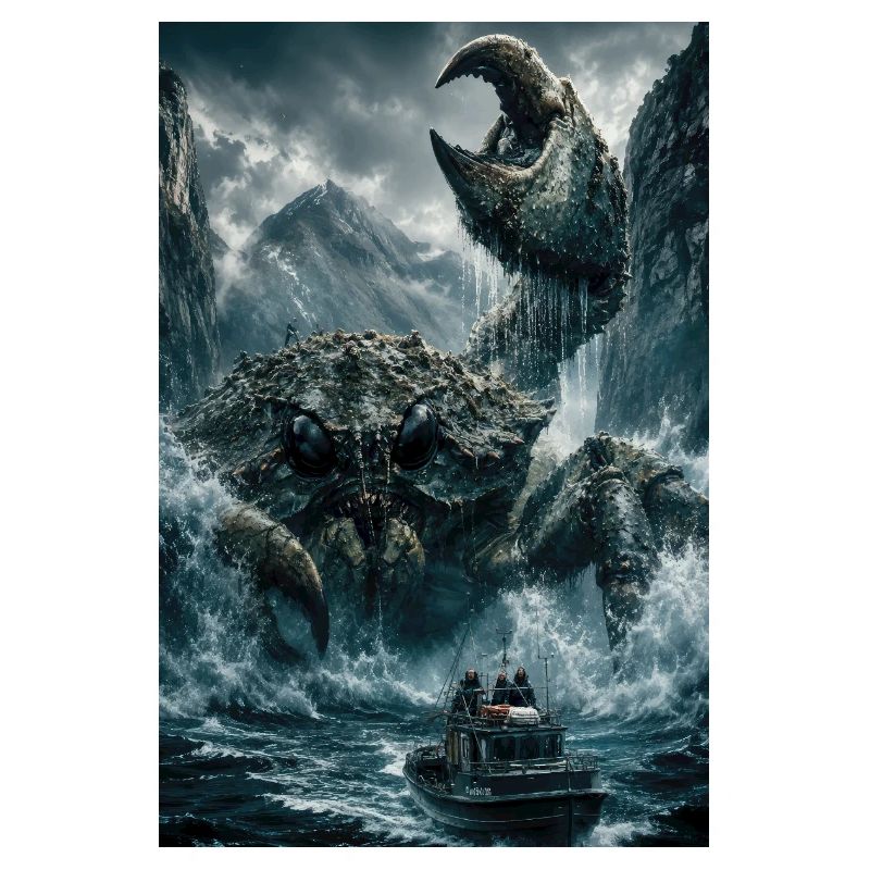 frozen bound Kraken Standoff
