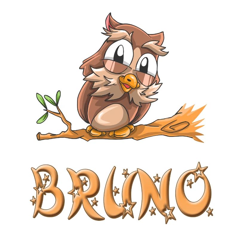 Eule Bruno