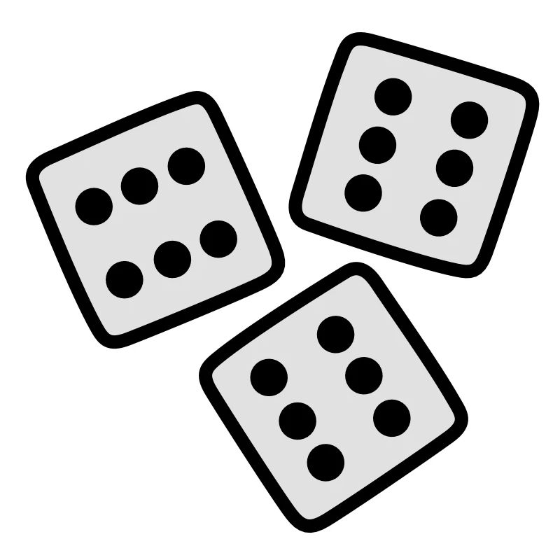 Dice - 18 years Birthday