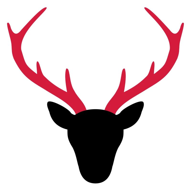 Hirsch Geweih Jäger Geschenk