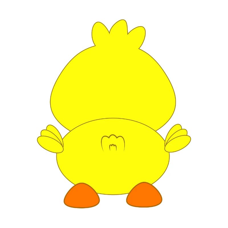 Kyllinger, påske, dyr til børn, søde kyllinger