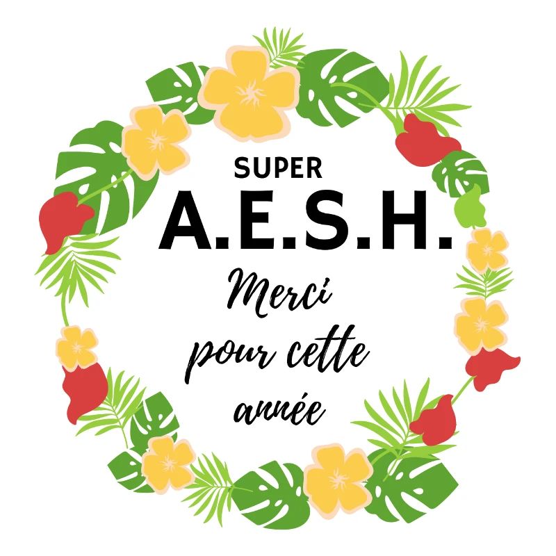 Super aesh Merci pour cette année fleur vacances