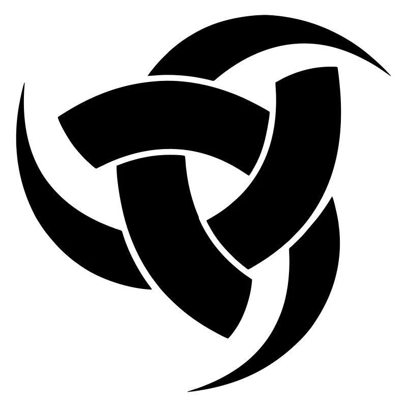 Odins three horns symbol