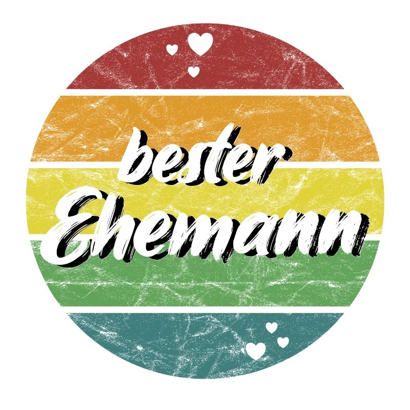 bester Ehemann Geschenk retro vintage