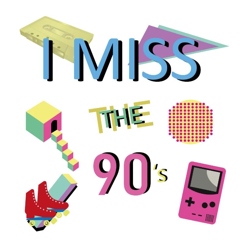 Nostalgic 90s theme