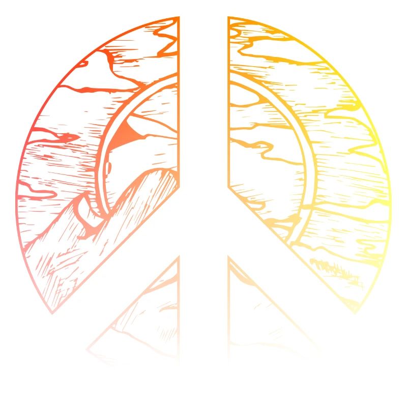 Friedenszeichen Peace Design
