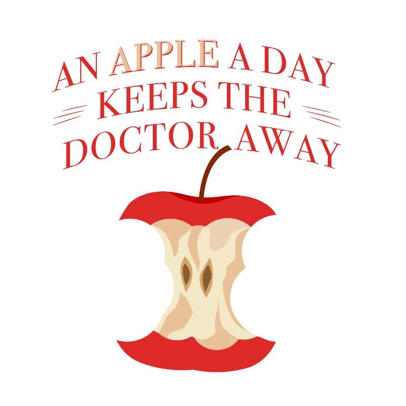 An apple a day keeps the doctor away