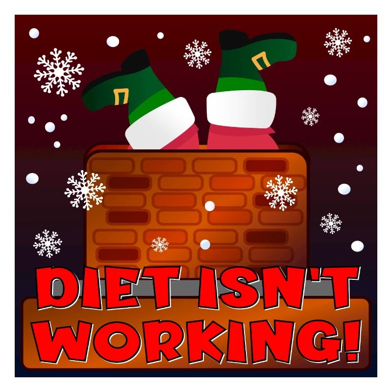 DIET IS NOT WORKING - CHRISTMAS SANTA
