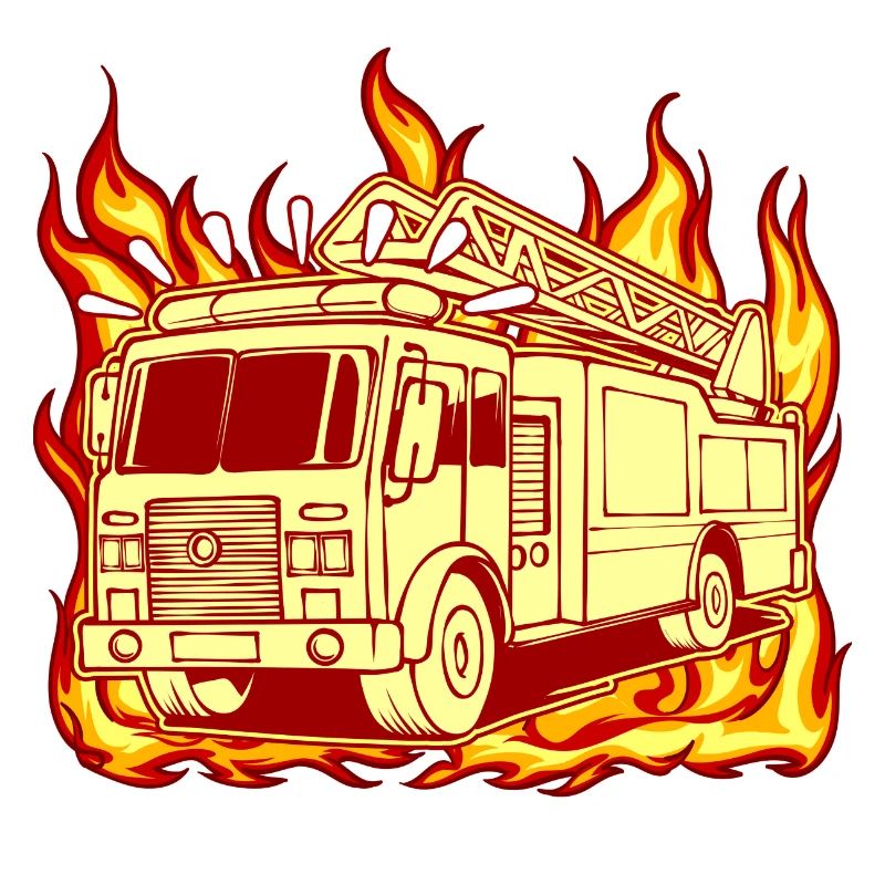 Fire engine fire brigade fire protection