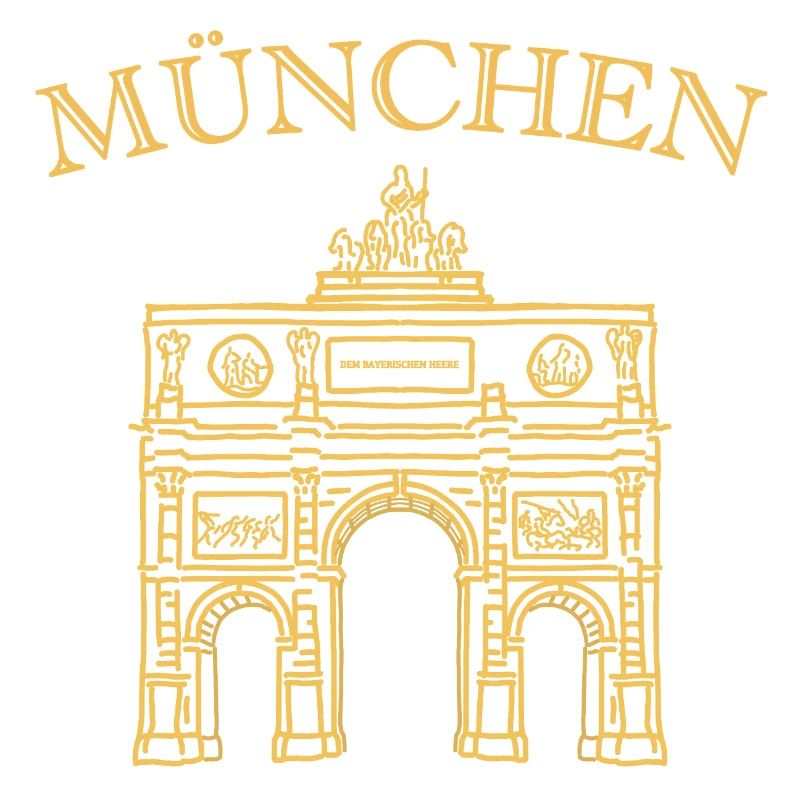 Kultiges Siegestor München