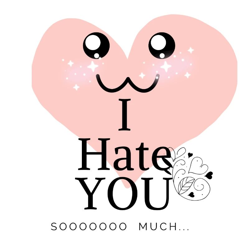 Kawaii Heart I Hate