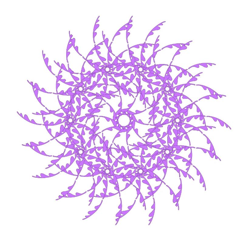 Random patterns rotated modif