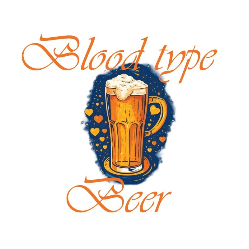 Blood type Beer