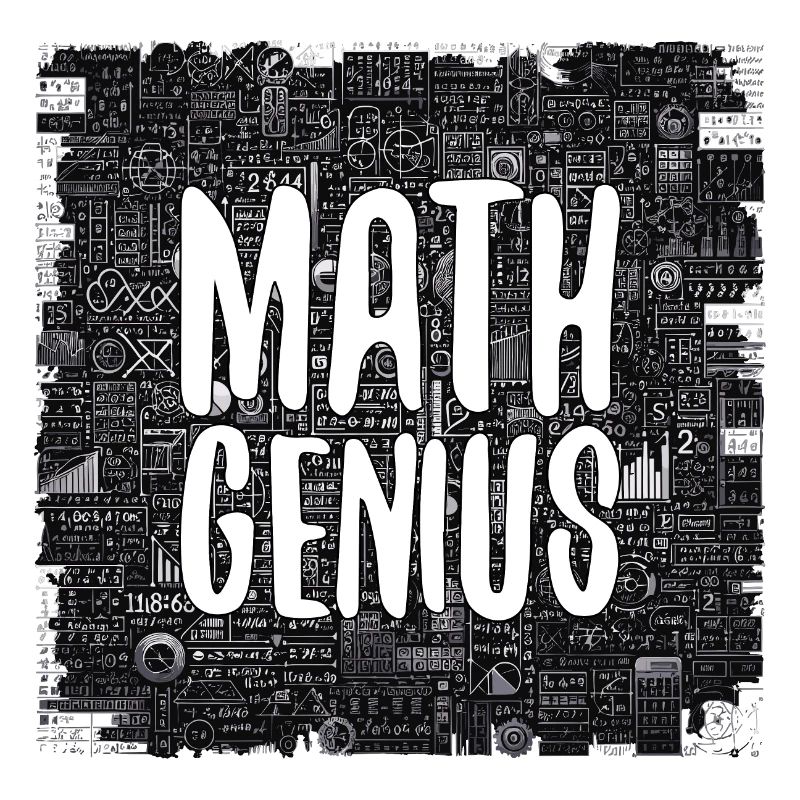 Math Genius Math Genius Math Gift