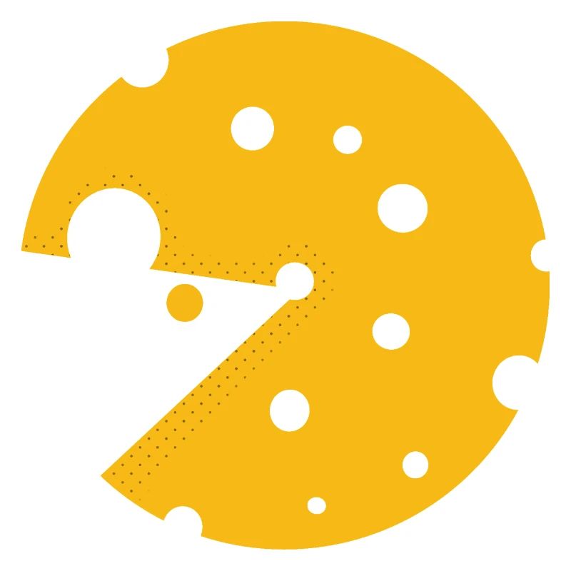 Cheese or a mouse in this fun optical illusion