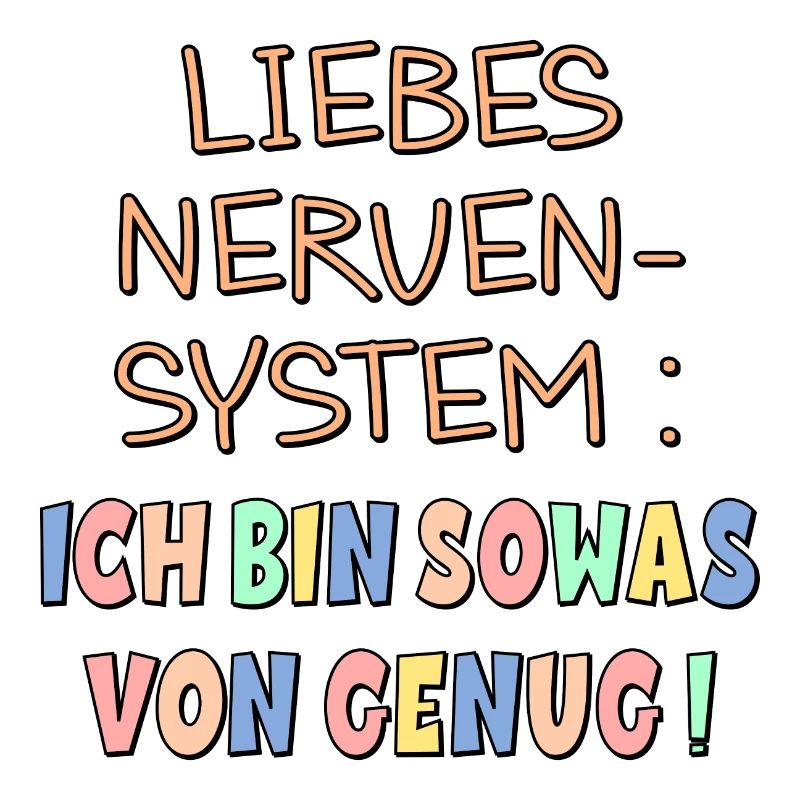 NERVENSYSTEM - ICH BIN GENUG