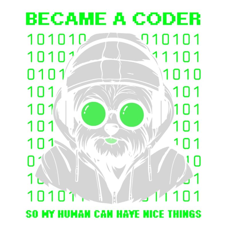 Became a Coder – Cyber Dog Binary