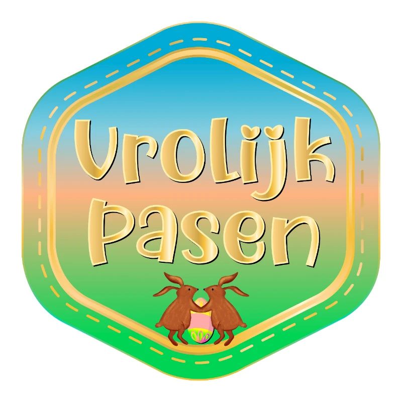 Happy Easter Easter bunnies