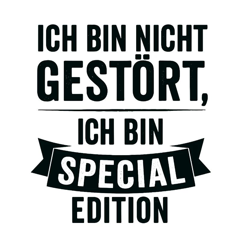 Ich bin Special Edition