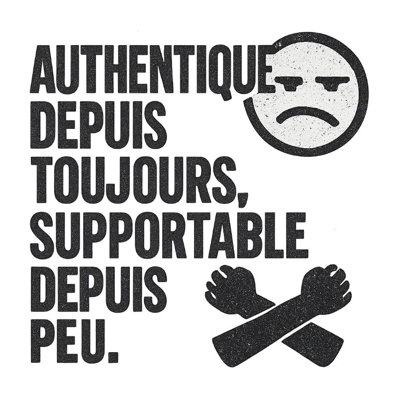 Authentisches Forever-Tee