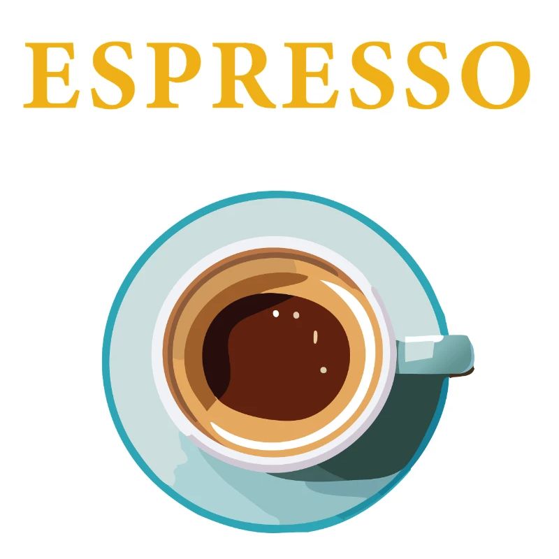 Espresso Coffee Pattern for Coffee Lovers
