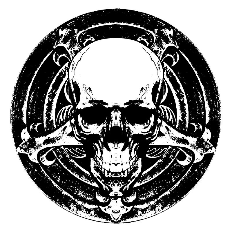 Pentaskull - Five points. A skull. Zero mercy.