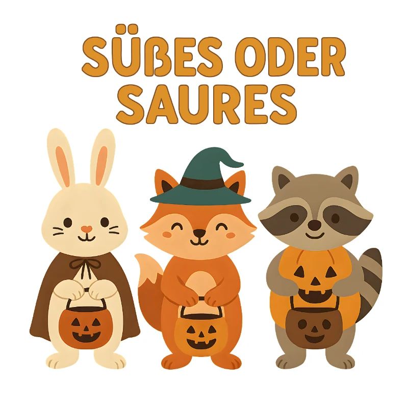 Süßes oder Saures - Waldtiere