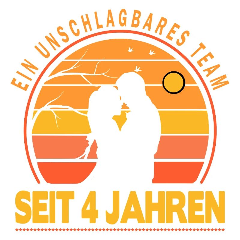 4 Jahre Beziehung Geschenk Partner Ehemann Ehefrau