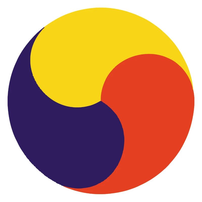 Korea Symbol – Traditional Design