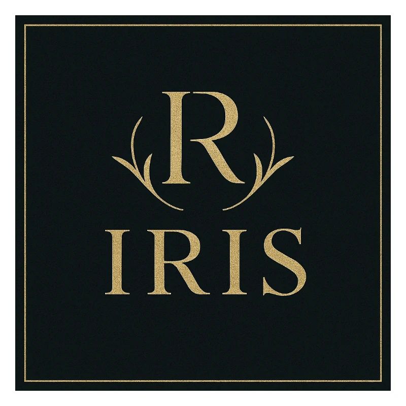 Iris Monogram Or