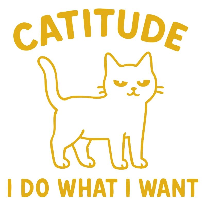 Catitude Katze – Ich Tu Was Ich Will