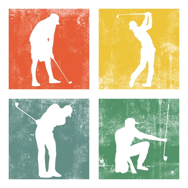Golfeur Golf Golf Cadeau Golf