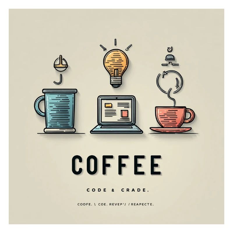 Conception du code du café