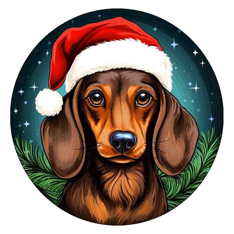 Noël teckel