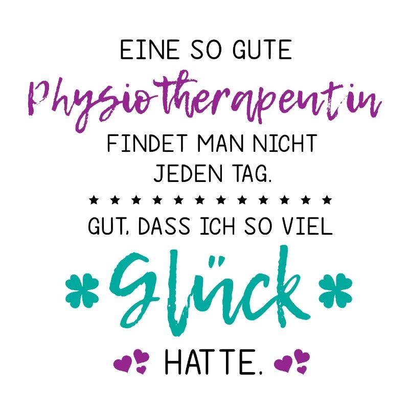 Physiotherapist Profession Work Job Saying Gift