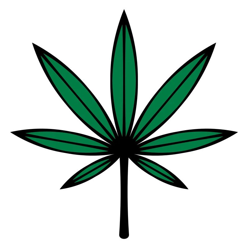 Cannabis / Marijuana / Hemp Leaf (2C)