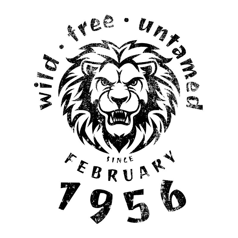 70. Geburtstag Sauvage, libre et indompté depuis 02/1956