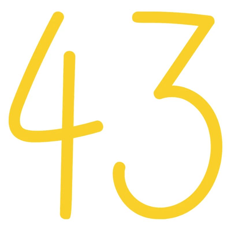 43